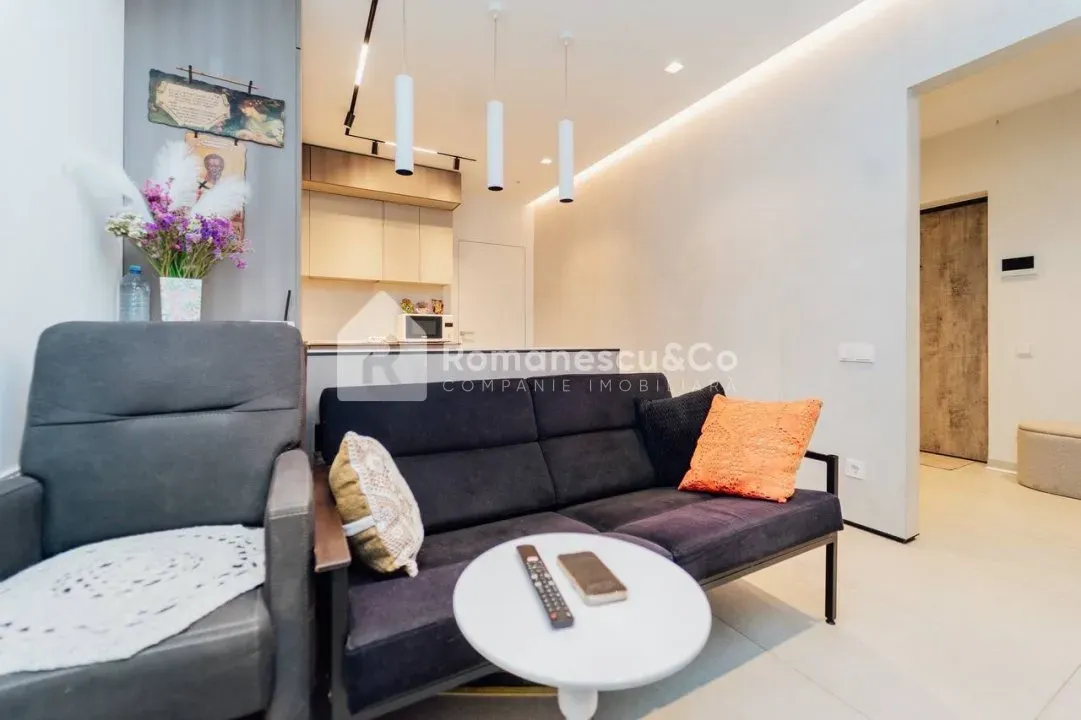 2-camere apartament, 64 m² — Imagine 1