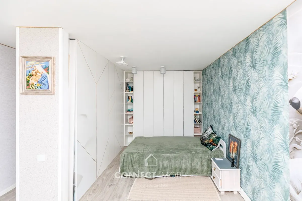 2-camere apartament, 44 m² — Imagine 3