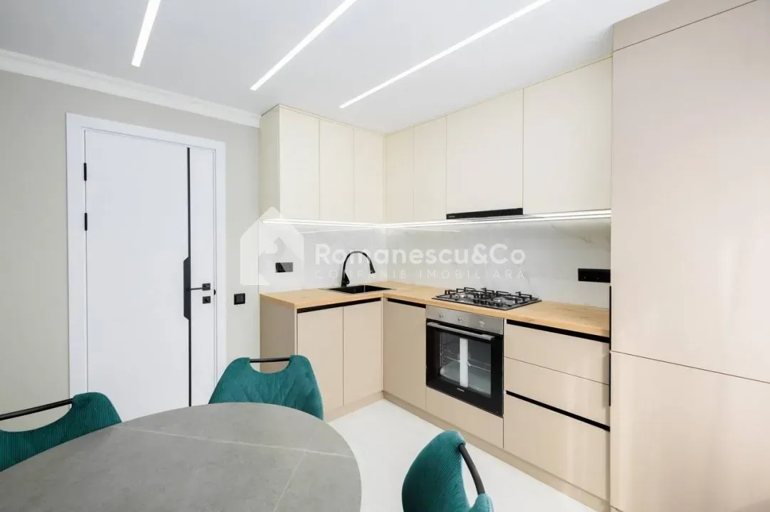 2-camere apartament, 48 m² — Imagine 1