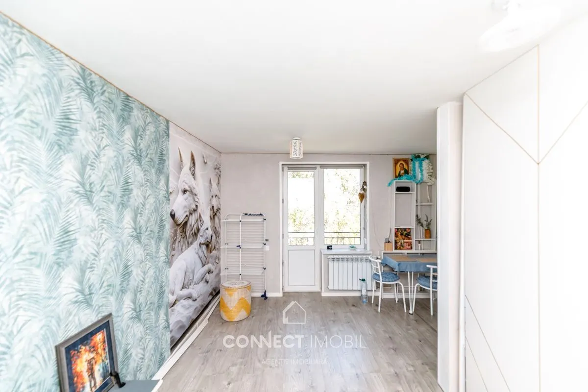 2-camere apartament, 44 m² — Imagine 1