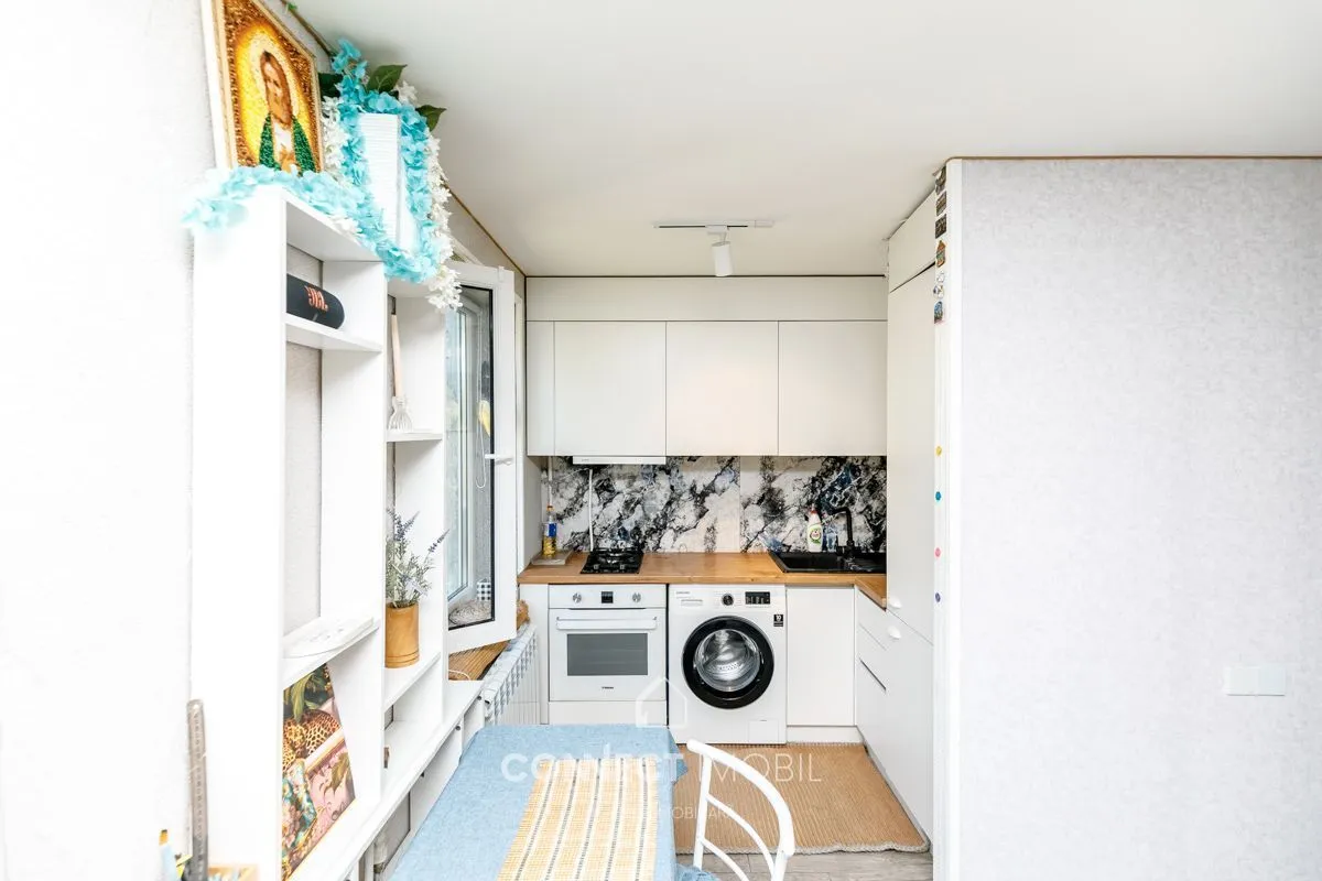 2-camere apartament, 44 m² — Imagine 2