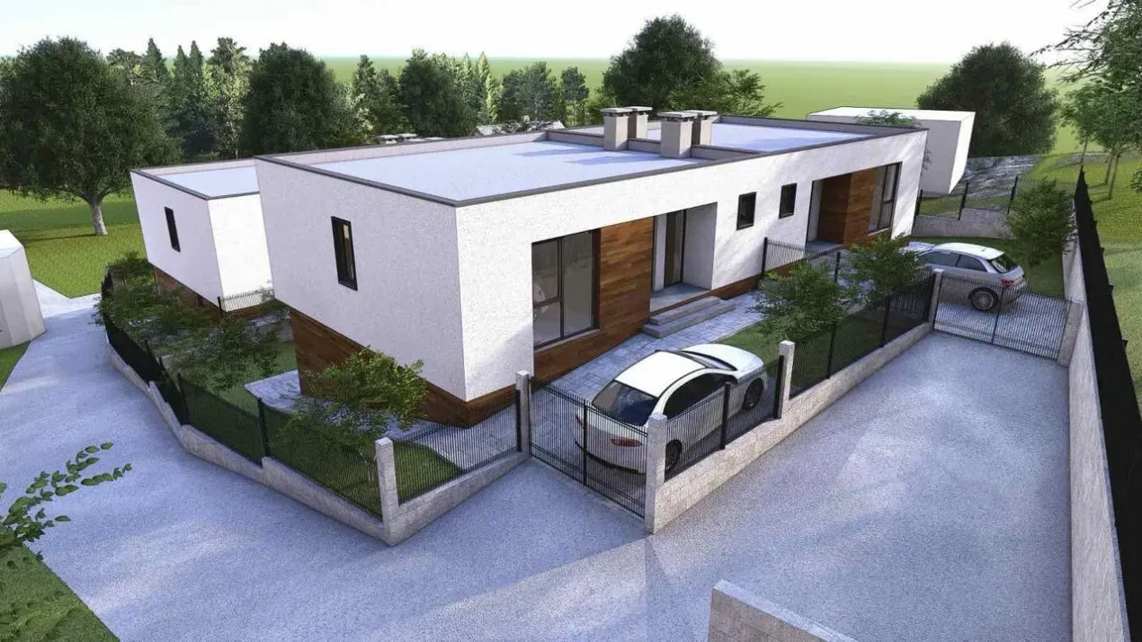2-etaje casă, 3 camere, 140 m² — Imagine 1