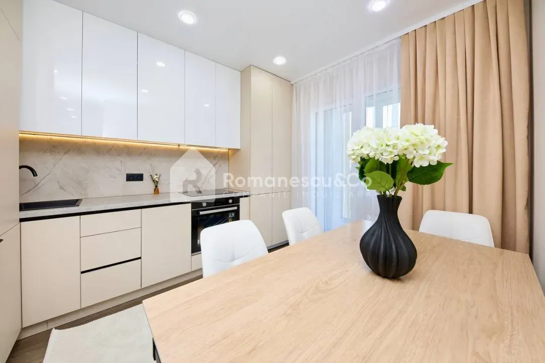 2-camere apartament, 58 m² — Imagine 2