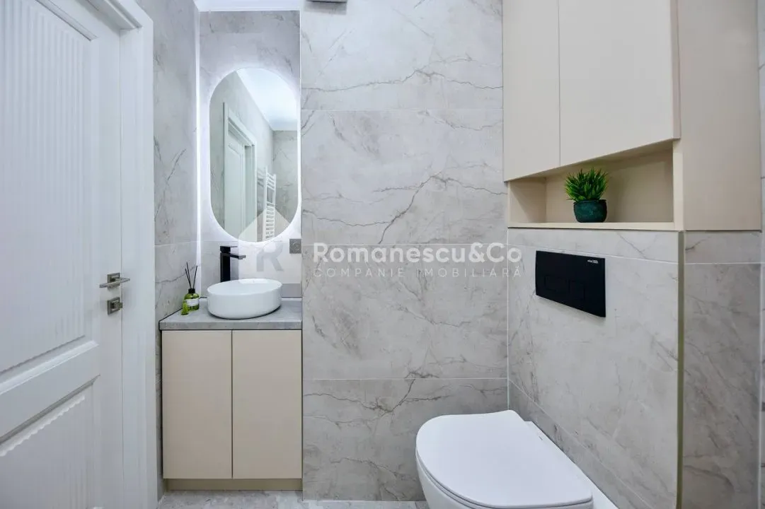 2-camere apartament, 58 m² — Imagine 4