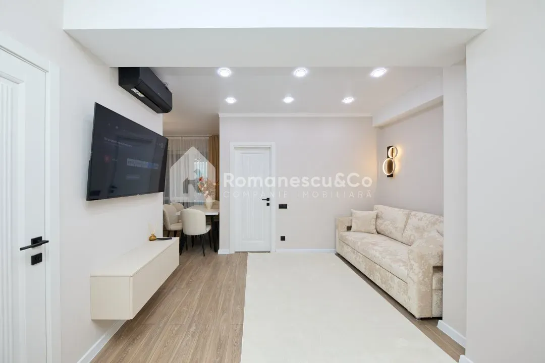 1-bedroom apartment, 47 m² — Image 1