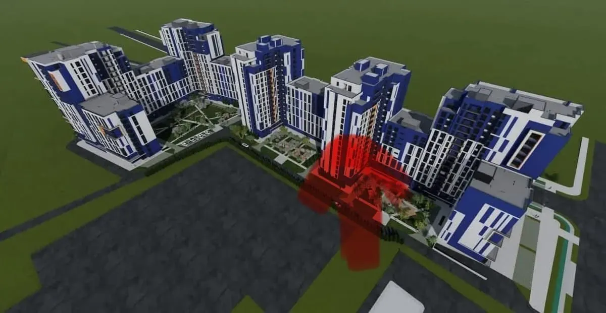 2-комнатная квартира, 89 м² — Изображение 4