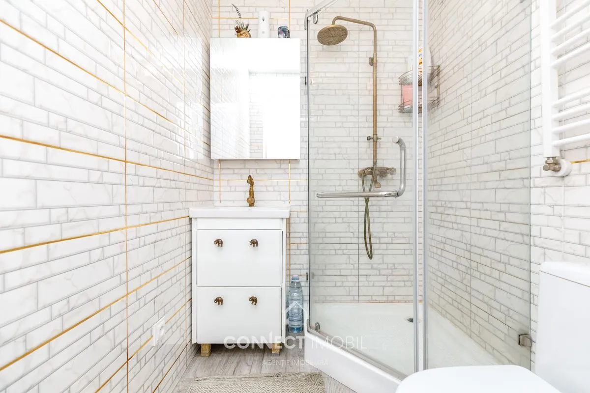 2-camere apartament, 44 m² — Imagine 4