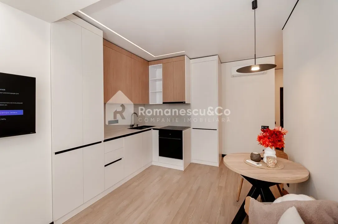 1-camere apartament, 37 m² — Imagine 2