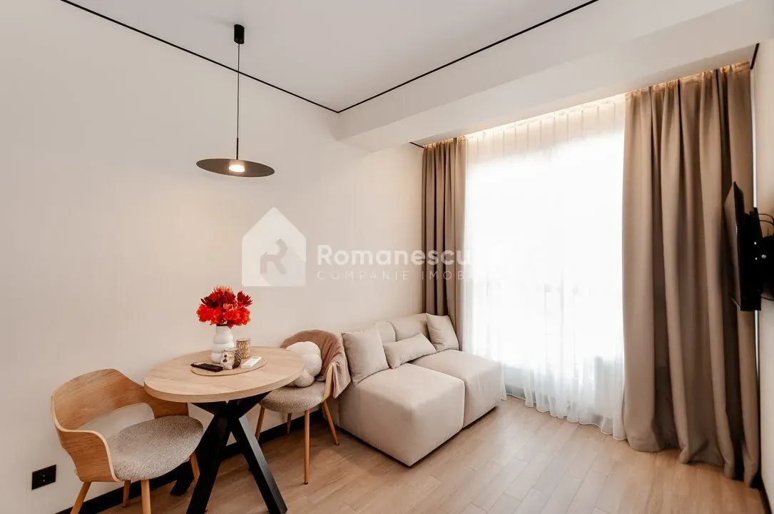1-camere apartament, 37 m² — Imagine 1
