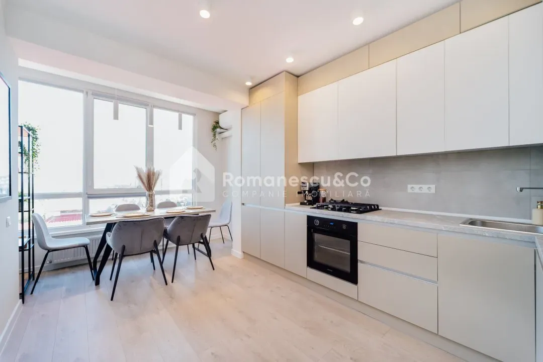 1-camere apartament, 38 m² — Imagine 2