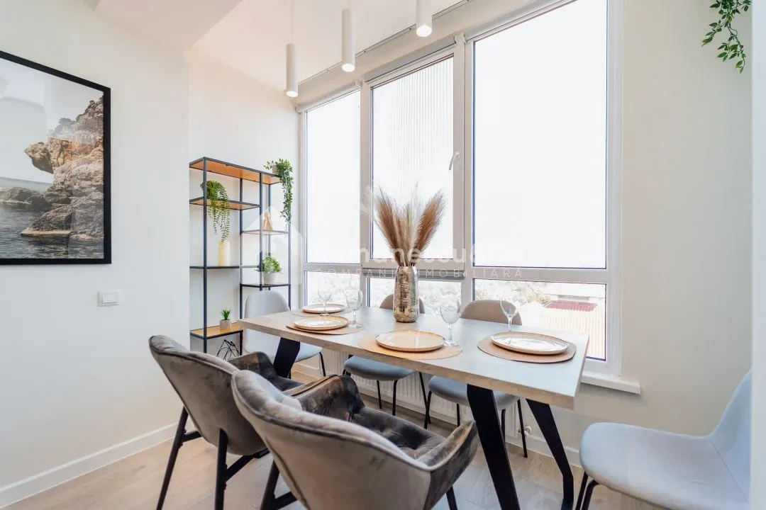 1-camere apartament, 38 m² — Imagine 3