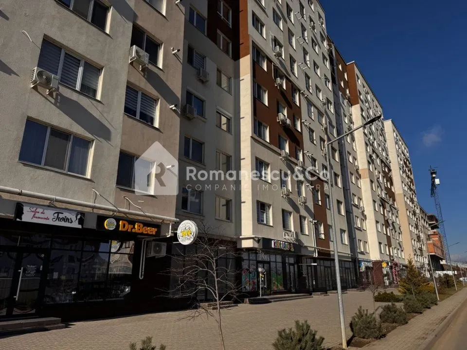 1-camere birou, 50 m² — Imagine 4