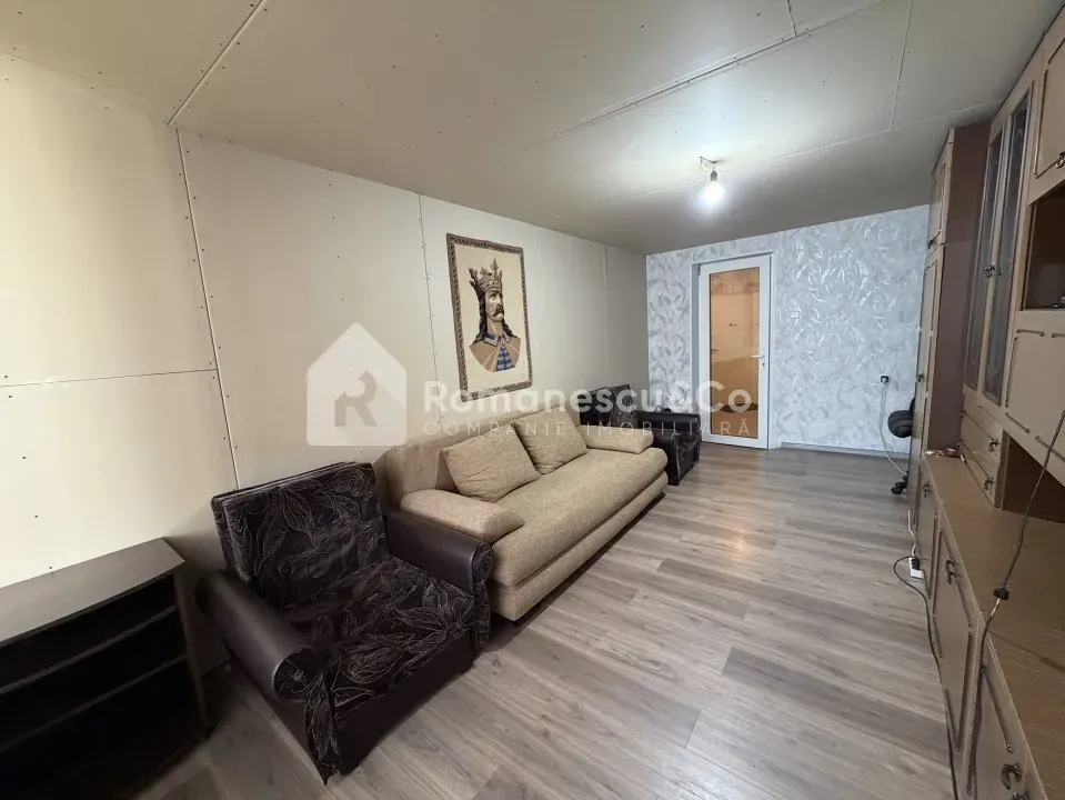 1-camere apartament, 43 m² — Imagine 1
