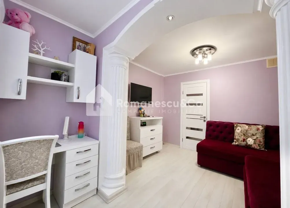 2-camere apartament, 55 m² — Imagine 1