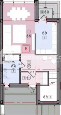 2-этажный дом, 3 комнаты, 150 м² — Изображение 2