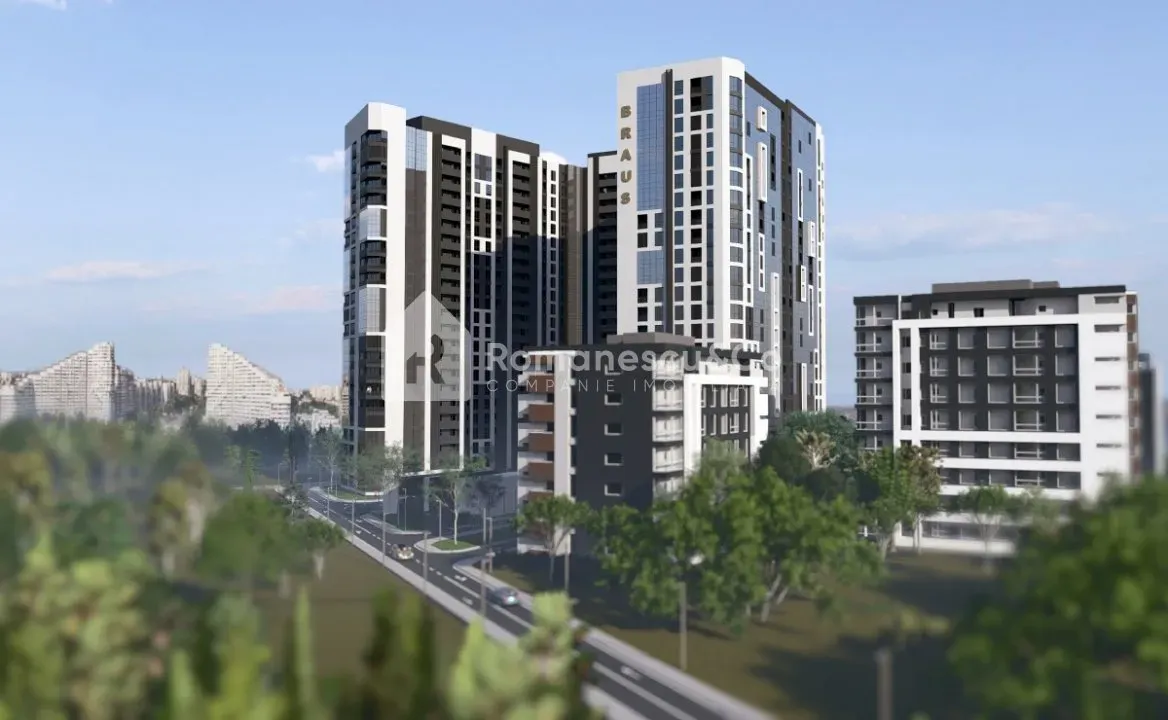 2-camere apartament, 41.4 m² — Imagine 4
