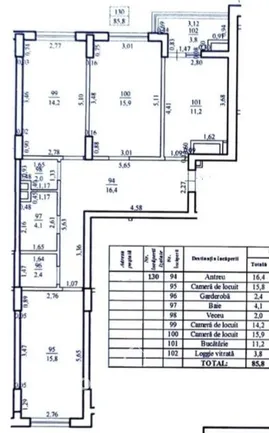 3-комнатная квартира, 86 м² — Изображение 3