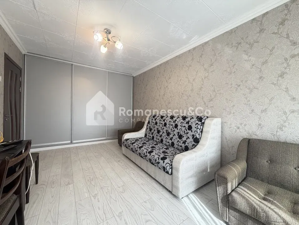 2-camere apartament, 50 m² — Imagine 1