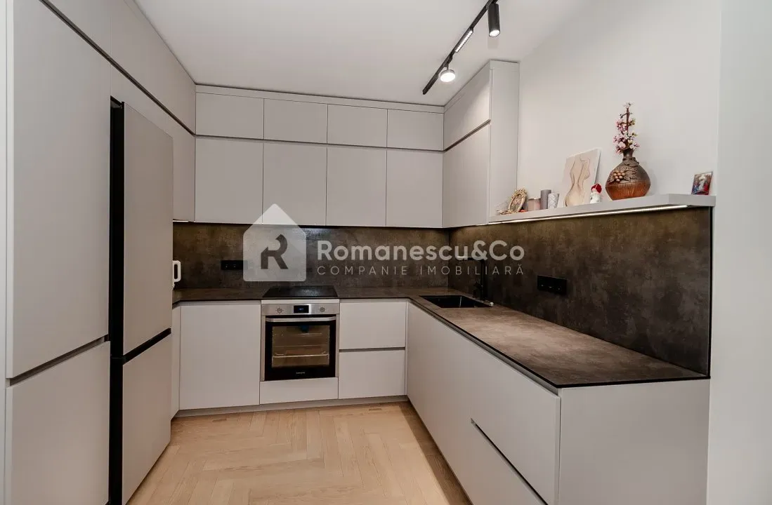 2-camere apartament, 57.4 m² — Imagine 1