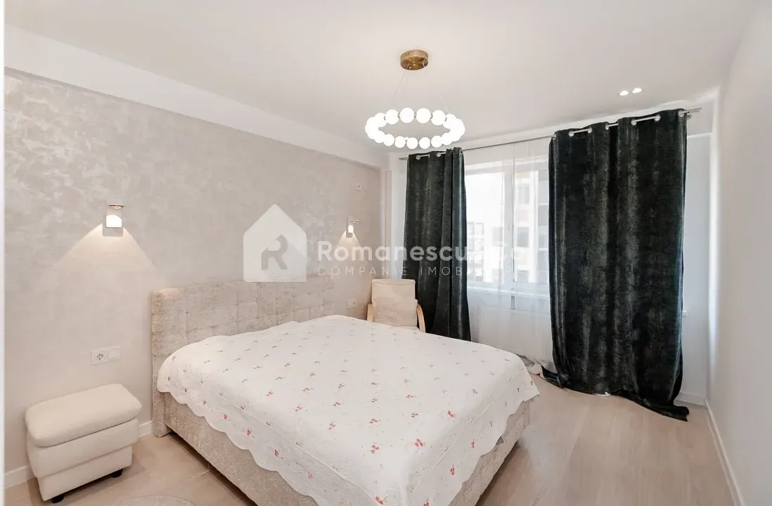 2-camere apartament, 57 m² — Imagine 4