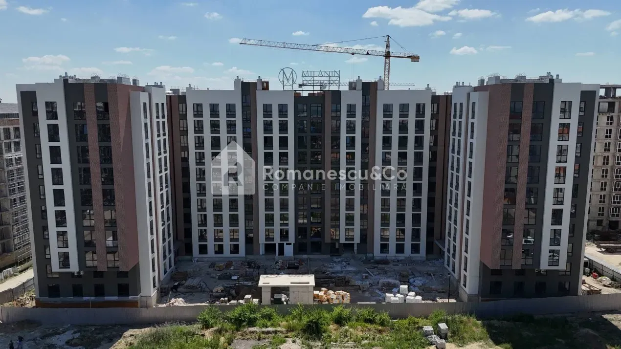 1-bedroom apartment, 50.8 m² — Image 1