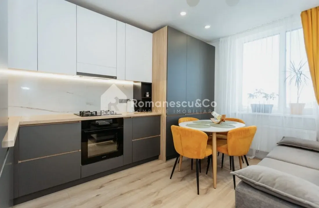 2-camere apartament, 56 m² — Imagine 2