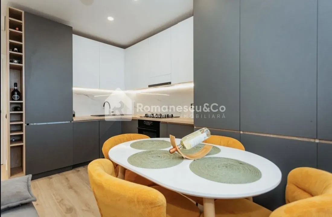 2-camere apartament, 56 m² — Imagine 3