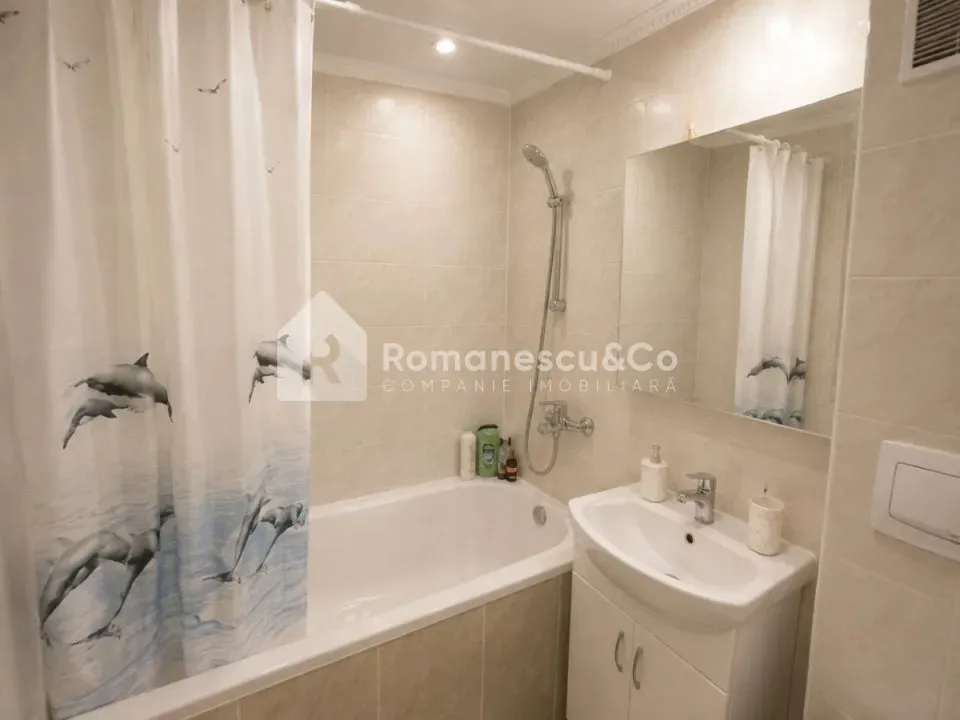 2-camere apartament, 50 m² — Imagine 3