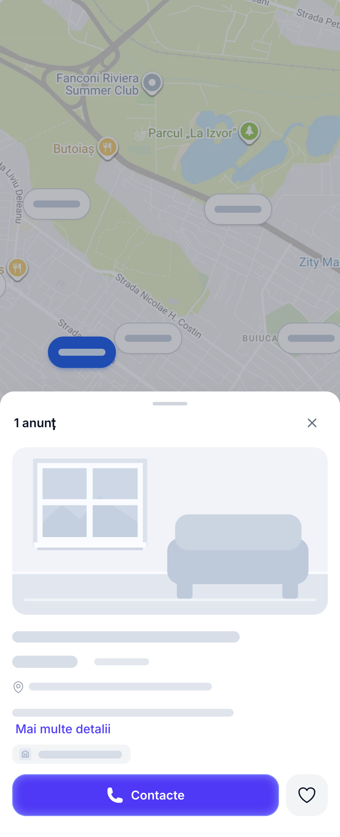 Inimioara pentru salvarea unui anunț pe telefon