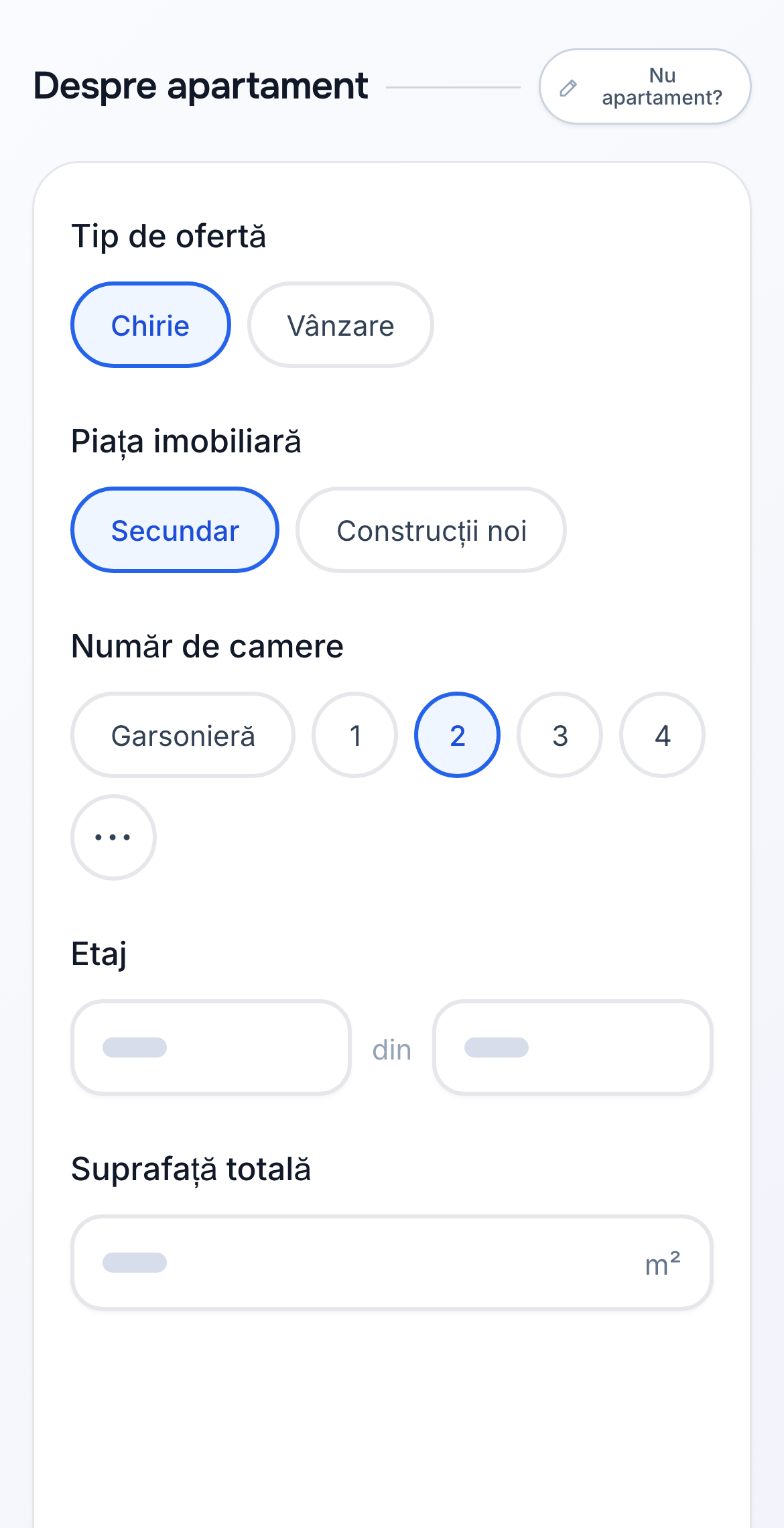 Verificați informațiile importante înainte de publicare