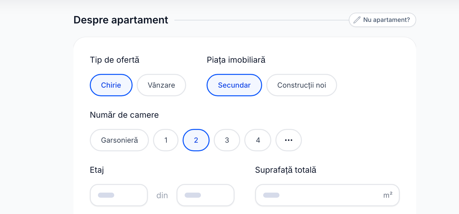 Verificați informațiile importante înainte de publicare