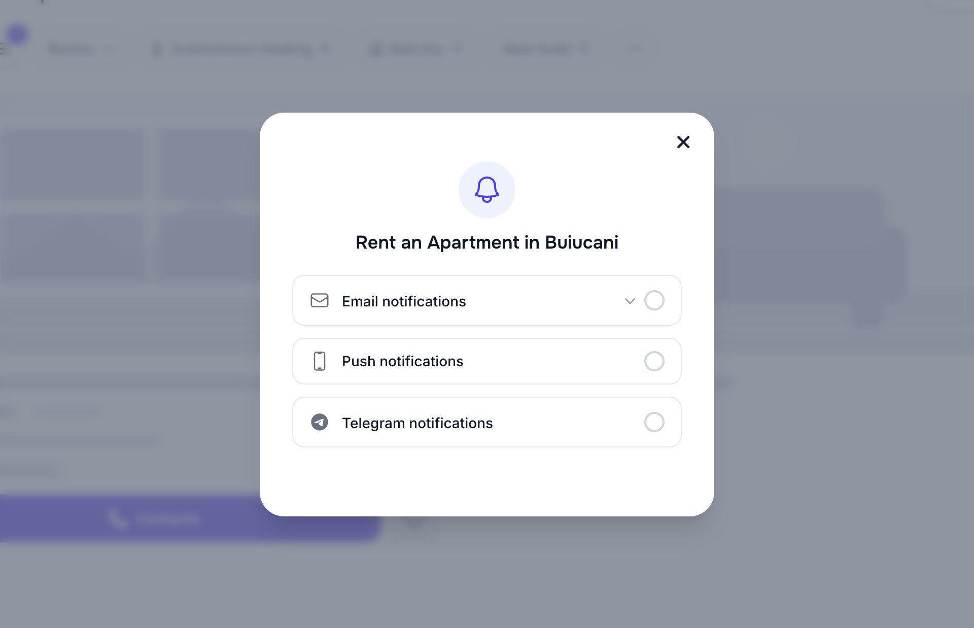 Choosing how to receive search alerts